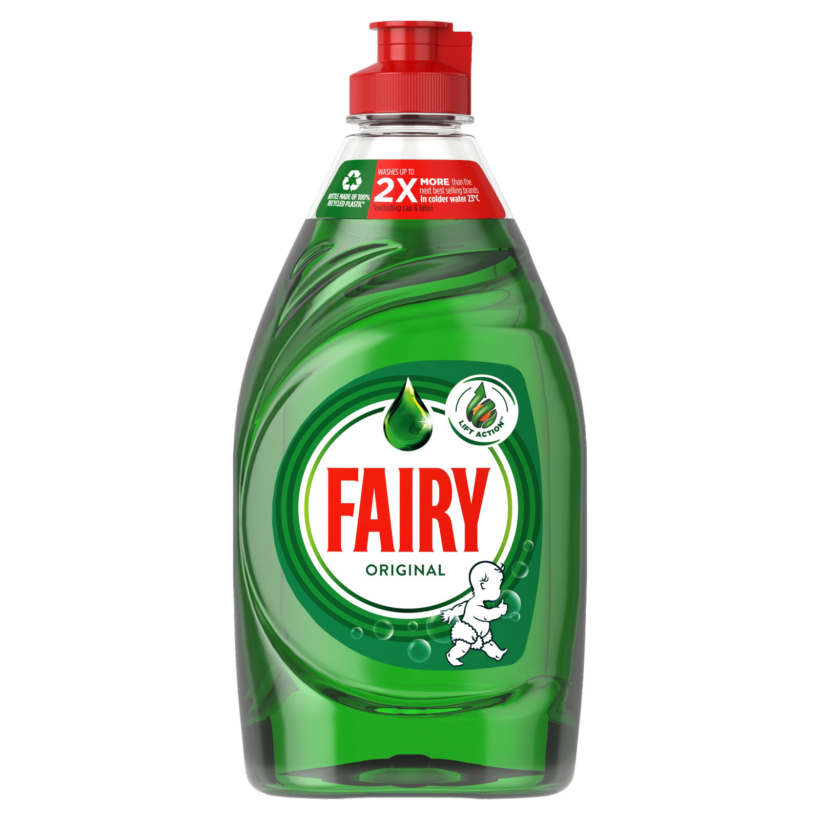 Fairy Original Washing Up Liquid 320ml Fairy Original Washing Up Liquid 320ml